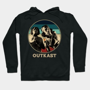 outkast retro Hoodie